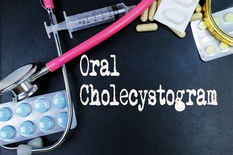 ORAL CHOLECYSTOGRAM