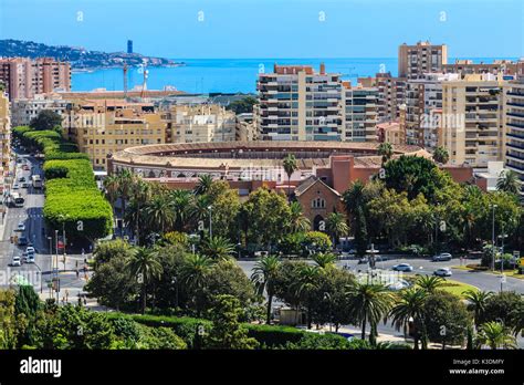 Football Stadium in Malaga Stock Photo - Alamy