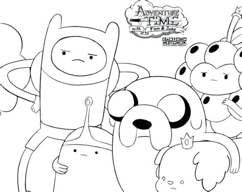 Finn And Jake Coloring Pages at GetColorings.com | Free printable colorings pages to print and color