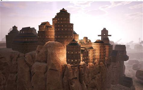 My 'little' Conan Exiles Castle. : ConanExiles