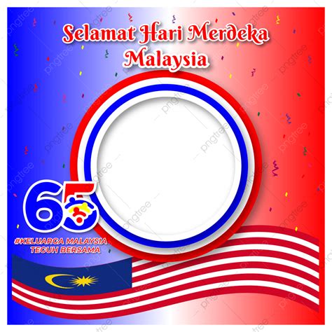 Gambar Hari Kemerdekaan Malaysia Ke 65 Twibbon, Hari Kemerdekaan Malaysia 65, Hari Kemerdekaan ...