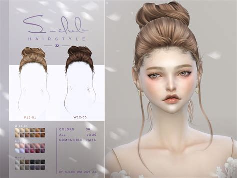 Sims Cutest Hairstyles For Your Sims - austintracee