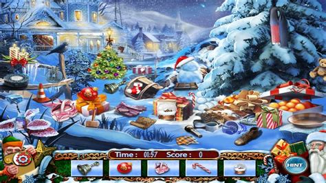 Christmas Day Hidden Object Game For Kids + Ready For Publish