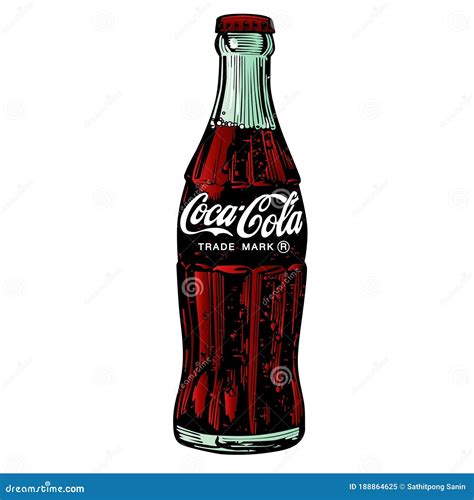 Classic Coca-cola And Coca-cola Zero Isolated On White Background Cartoon Vector | CartoonDealer ...