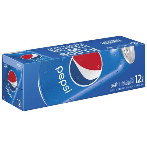 Pepsi Cola 12 Pack of 12oz Cans | Garden Grocer