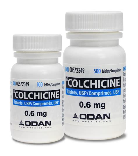 COLCHICINE ODAN Tablets 0.6 mg - Odan Laboratories Ltd.