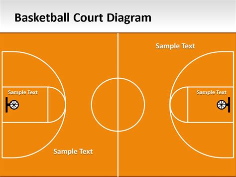 Basketball Court Background Powerpoint