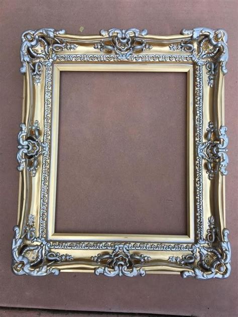 16x20 Gold Photo Frame Decorative Baroque Fancy Picture - Etsy | Ornate ...