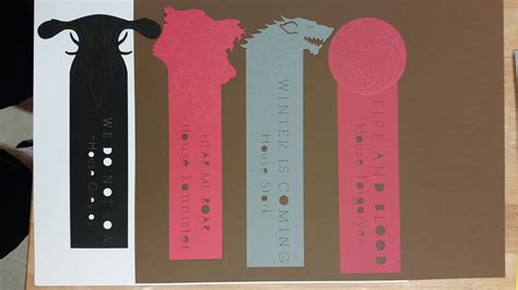 Laser Cut Cardstock Bookmarks : 5 Steps - Instructables