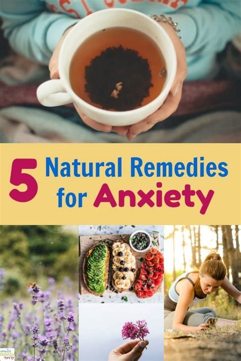 Top 5 Natural Remedies for Anxiety – Creative Healthy Family