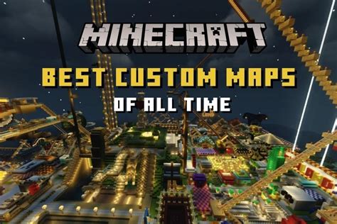 25 Best Minecraft Maps of All Time (2022) | Beebom