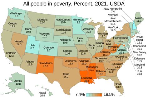 File:Poverty rates by state. US map.svg - Wikipedia