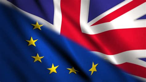 United Kingdom And European Union Flag, British Eu Referendum To Leave ...