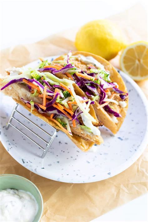 BEST Easy Fish Tacos & Slaw - Binge Worthy Bites