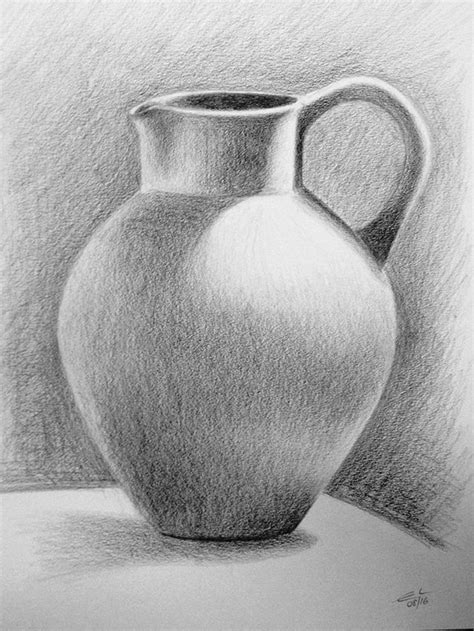 Ever Art Still Life Sketching With Pencil Shade Simpl - vrogue.co