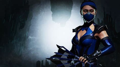 Kitana, Mortal Kombat 11, 4K, #140 Wallpaper PC Desktop