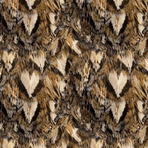 Grouse Feathers Pattern