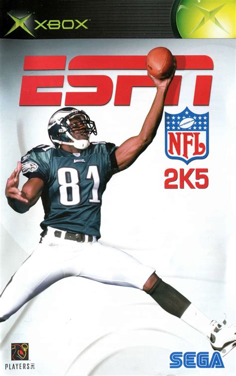 Xbox: ESPN NFL 2K5 (COMPLETE) – Doorway to Dorkness