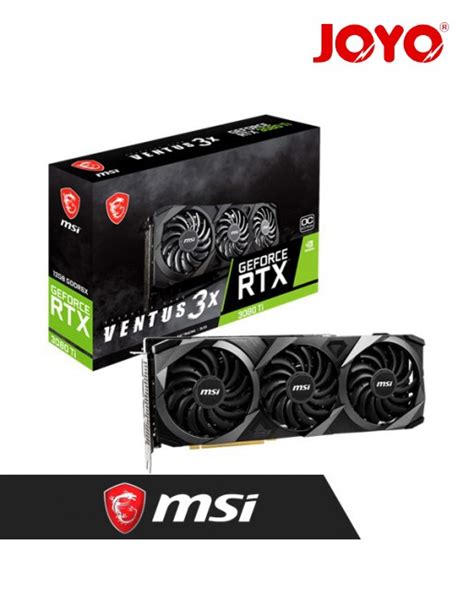 MSI RTX 3080TI VENTUS 3X OC