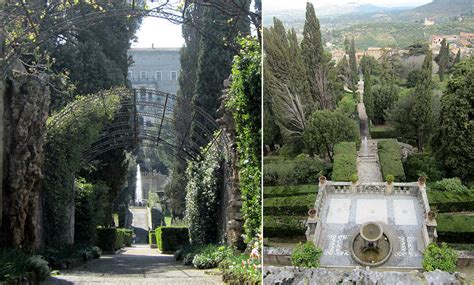 Tivoli - Villa d'Este - the Gardens