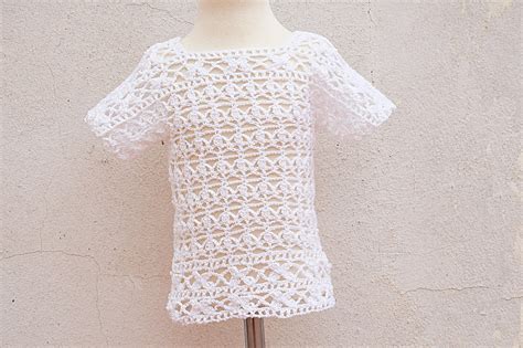 Crochet Amazing Blouse For Summer - Crochet Ideas