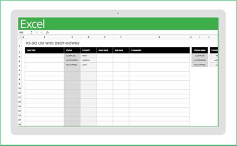 Free Project Management Templates Excel 2007 - PRINTABLE TEMPLATES