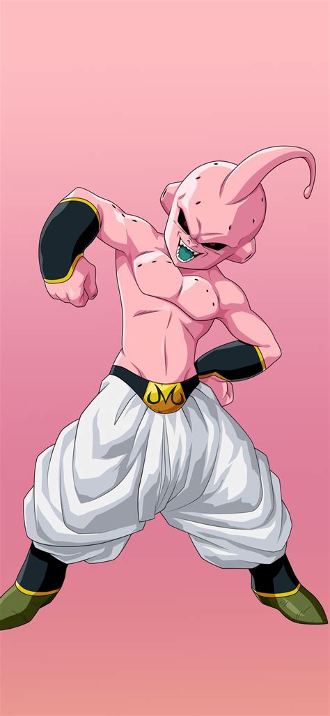 Majin Buu iPhone Wallpapers - Top Free Majin Buu iPhone Backgrounds ...