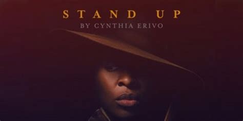 LISTEN: Cynthia Erivo Sings Original Song 'Stand Up' from HARRIET ...