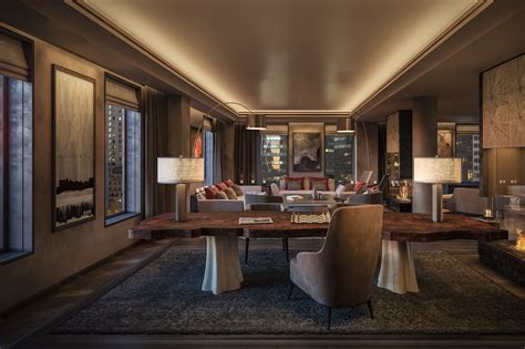 Aman New York hotel asks $34.5 million for 18th-floor home