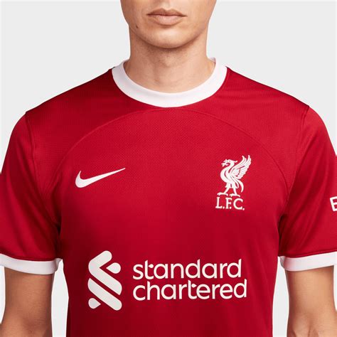 Nike Liverpool FC 2023/24 Stadium Home Dri-FIT Soccer Jersey Gym Red / | JD Sports