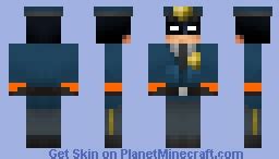 The Deluxe 4 Cop Skin!!!! Minecraft Skin