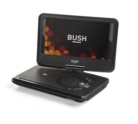 Bush 9" Portable dvd player with screen & swivel action - £39.99 @ Argos - Smug Deals UK