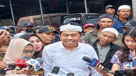 Bukan Gegara Ridwan Kamil ke Golkar, Dedi Mulyadi Ungkap Alasannya Pilih Gerindra