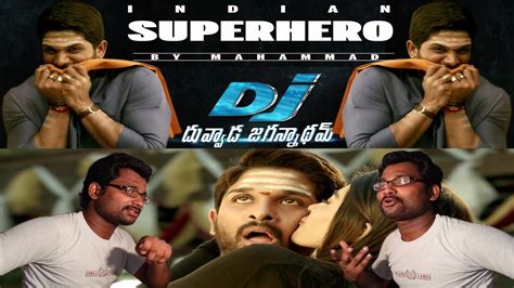 DJ Duvvada Jagannadham Teaser REACTION - YouTube