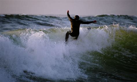 Surfing at the Cove, Seaside Oregon. Surfer, surfing, beach, ocean, waves. Image by Sabrina ...