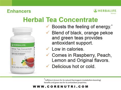 Herbalife Peach Tea Nutrition Facts | Besto Blog