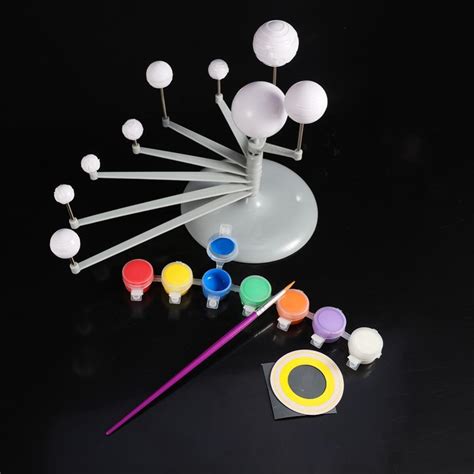 3D Solar System Planetarium Kit - Party Pack Solar System Kit - 10 Kits ...