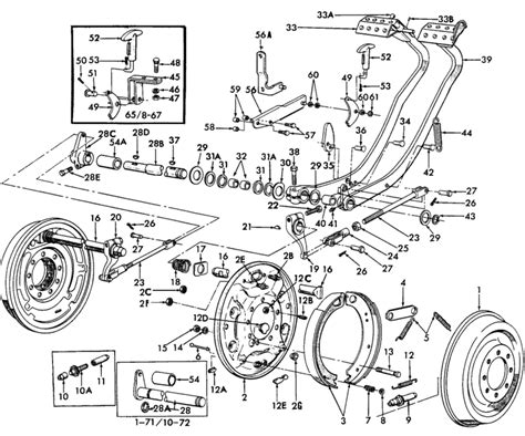 1971 200 E-brk parts - Yesterday's Tractors