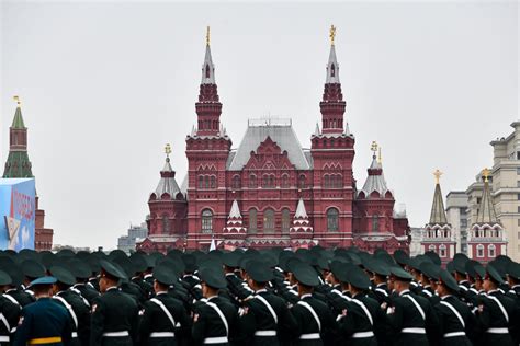 Russia Marks Victory Day With Red Square Military Parade - The Moscow Times