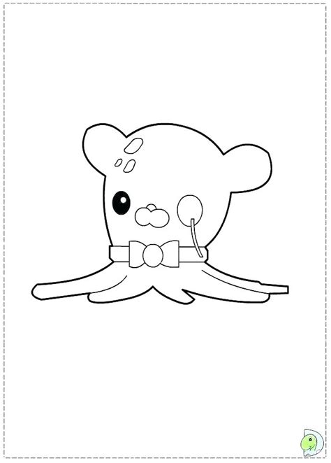 Octonauts Peso Coloring Pages at GetColorings.com | Free printable ...