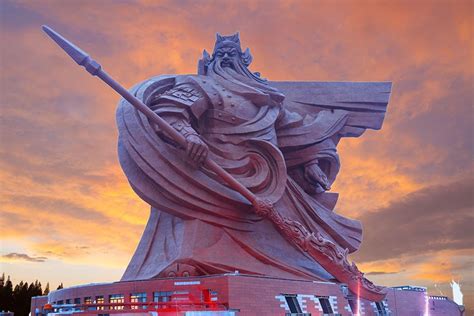 China faz estátua épica de Deus da Guerra - Galileu | Sociedade