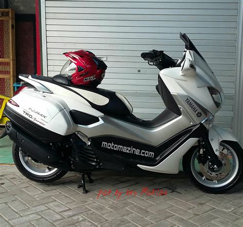 Modifikasi Yamaha NMax.. Gambot nan Elegan…!!! – motomazine.com