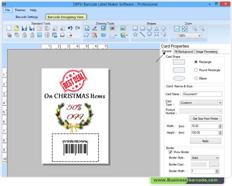 Barcode Label Maker (Professional Edition) design labels – BusinessBarcode