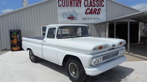 1960 Chevrolet C/K Truck for sale near Staunton, Illinois 62088 - Classics on Autotrader