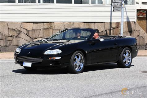 Chevrolet Camaro Convertible 4th Generation Facelift