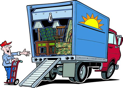 Moving Truck Clipart - ClipArt Best