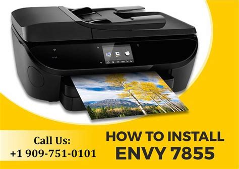 How to Install HP Envy 7855 Printer in 2022 | Installation, Setup, Envy