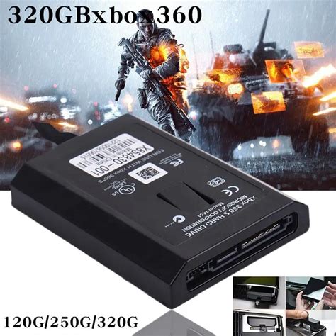 GAME Card 120/250GB/320GB HDD Hard Drive Disk For Xbox 360 Slim/Xbox ...