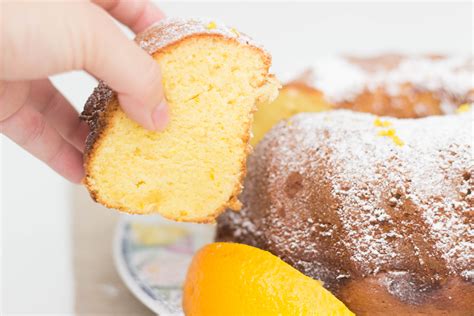 Easy Orange Blender Cake - The Cookware Geek