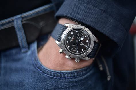 Review - Tudor Heritage Black Bay Chrono M79350 (Specs & Price)